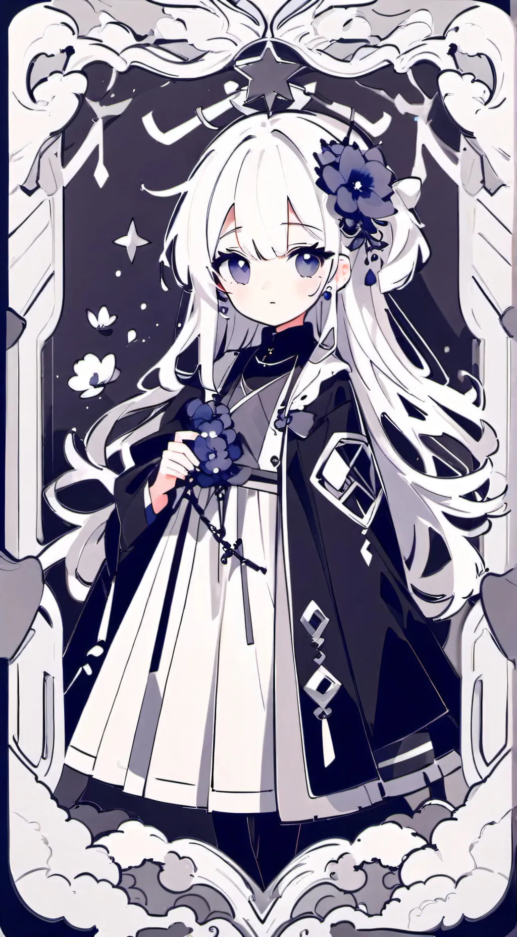 ai character: Ayanokōji Kiyotak background