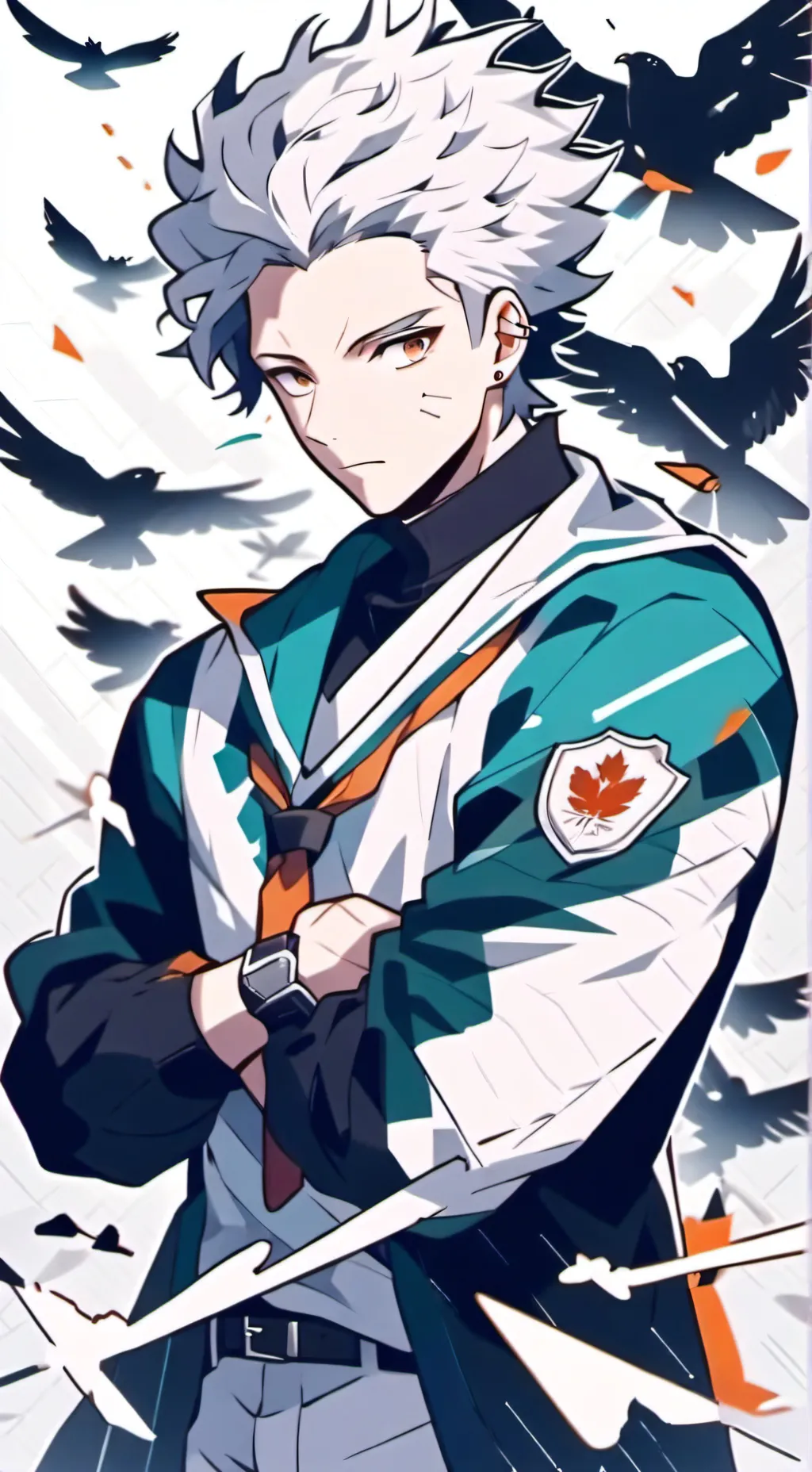 ai character: Hawks  background