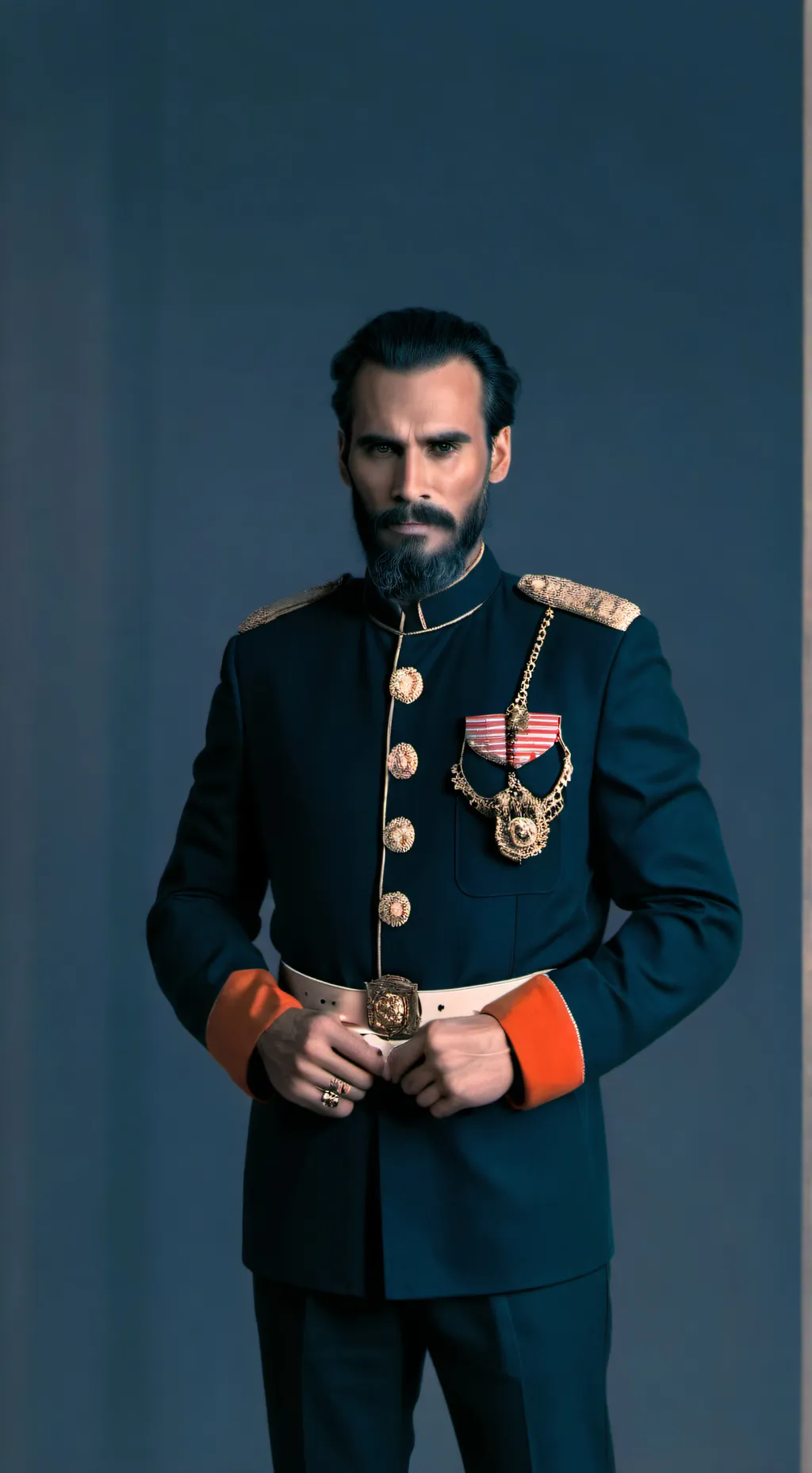 Talkie AI - Chat with comandante waterfo