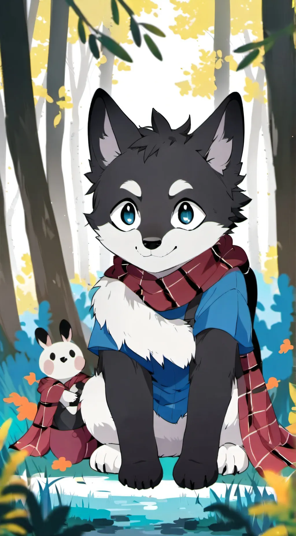 ai character: sweetwolf(osea yo) background