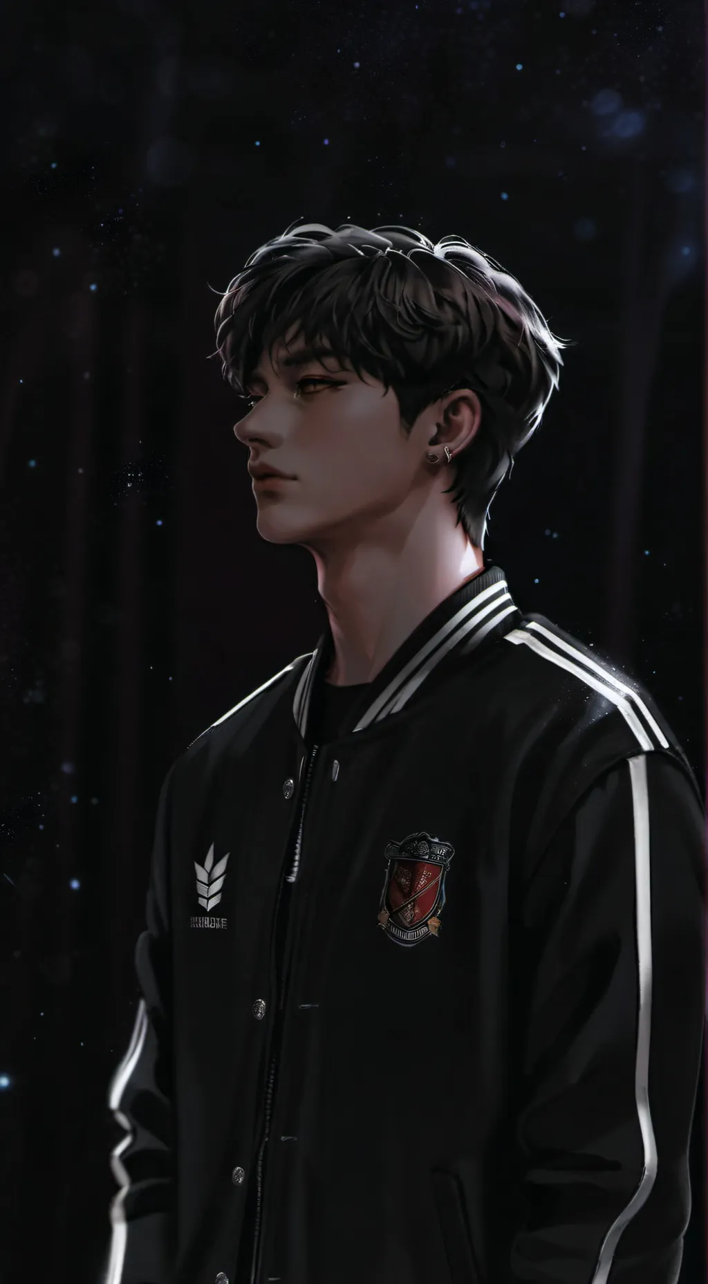 ai character: Xavier  background