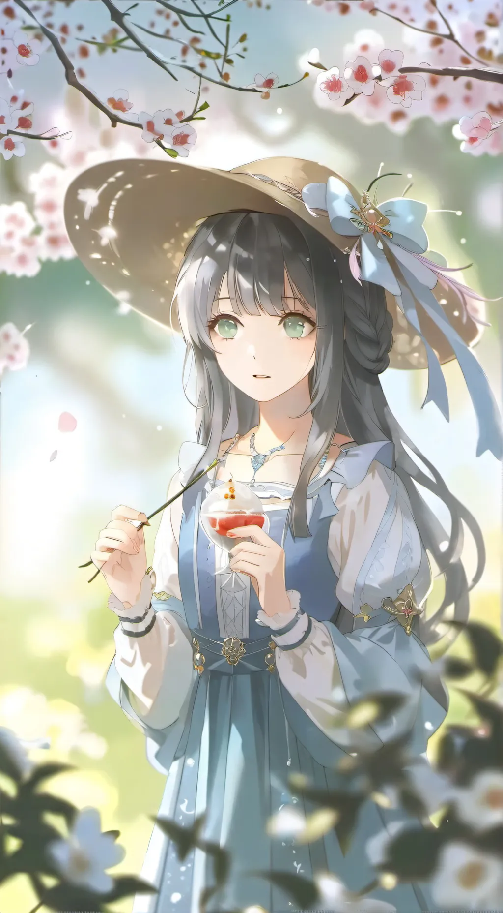 ai character: María José  background