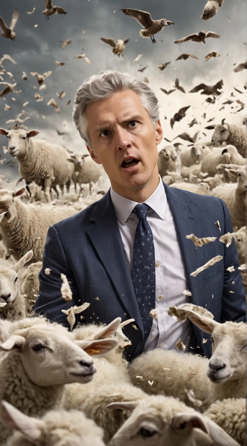 ai character: Sheep Alex background