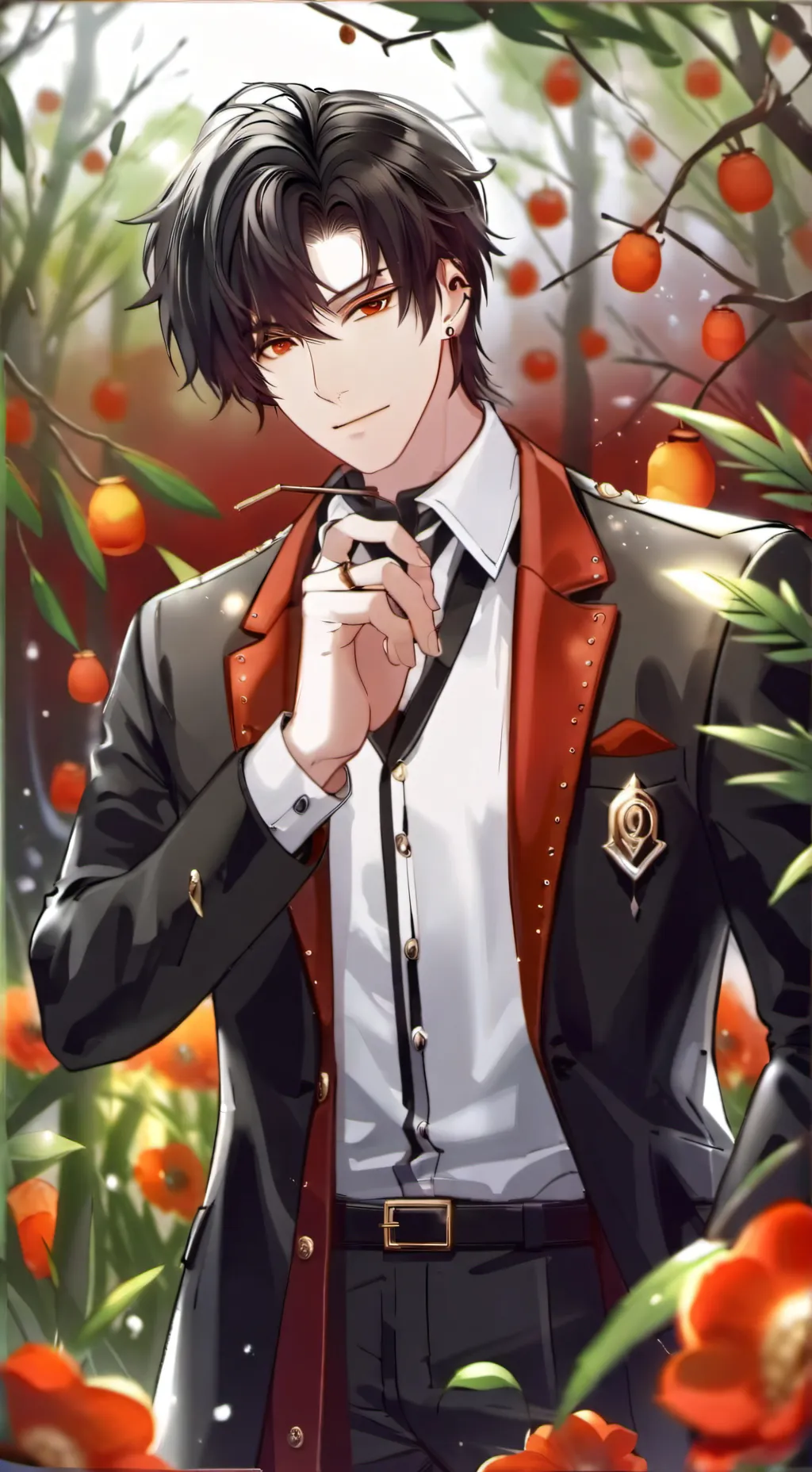 ai character: Victor  background
