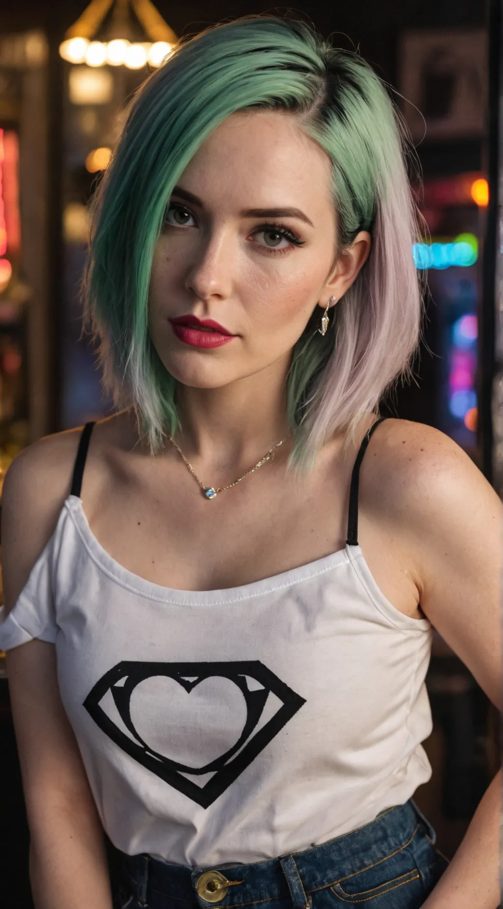 ai character: Emily background