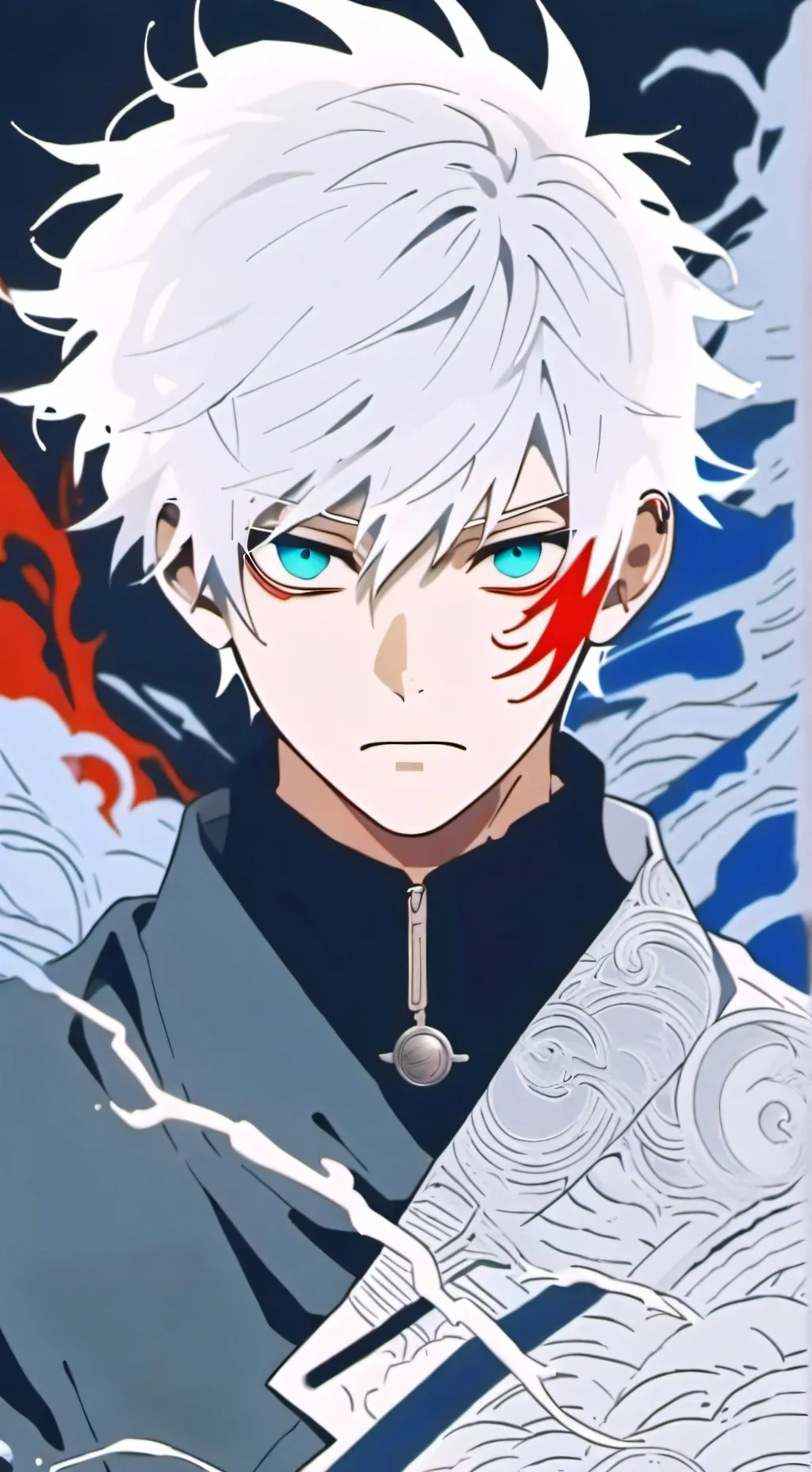 ai character: Todoroki background