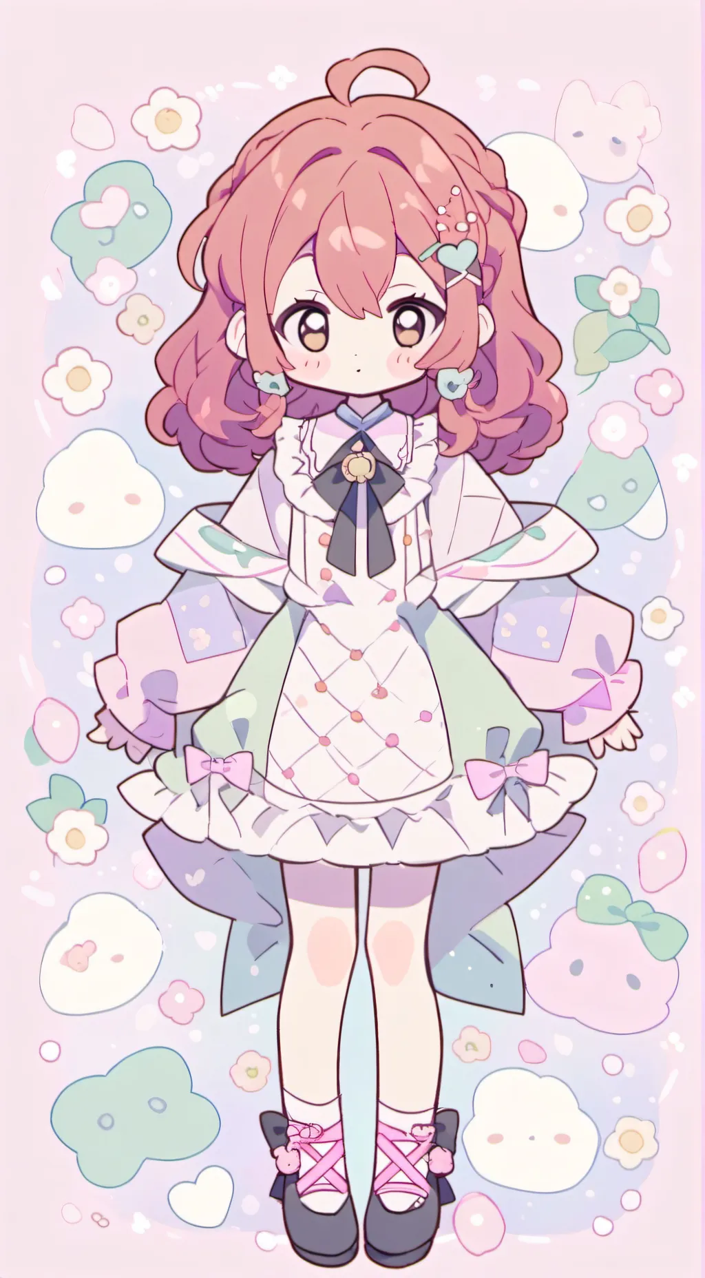ai character: vampire bangchan background