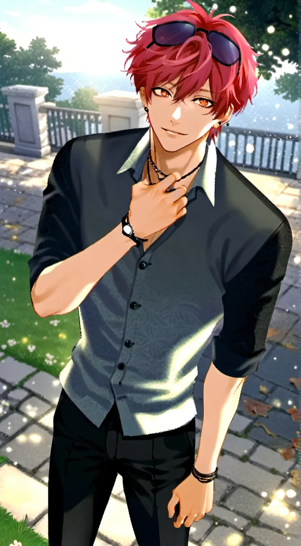 ai character: Ичиро background