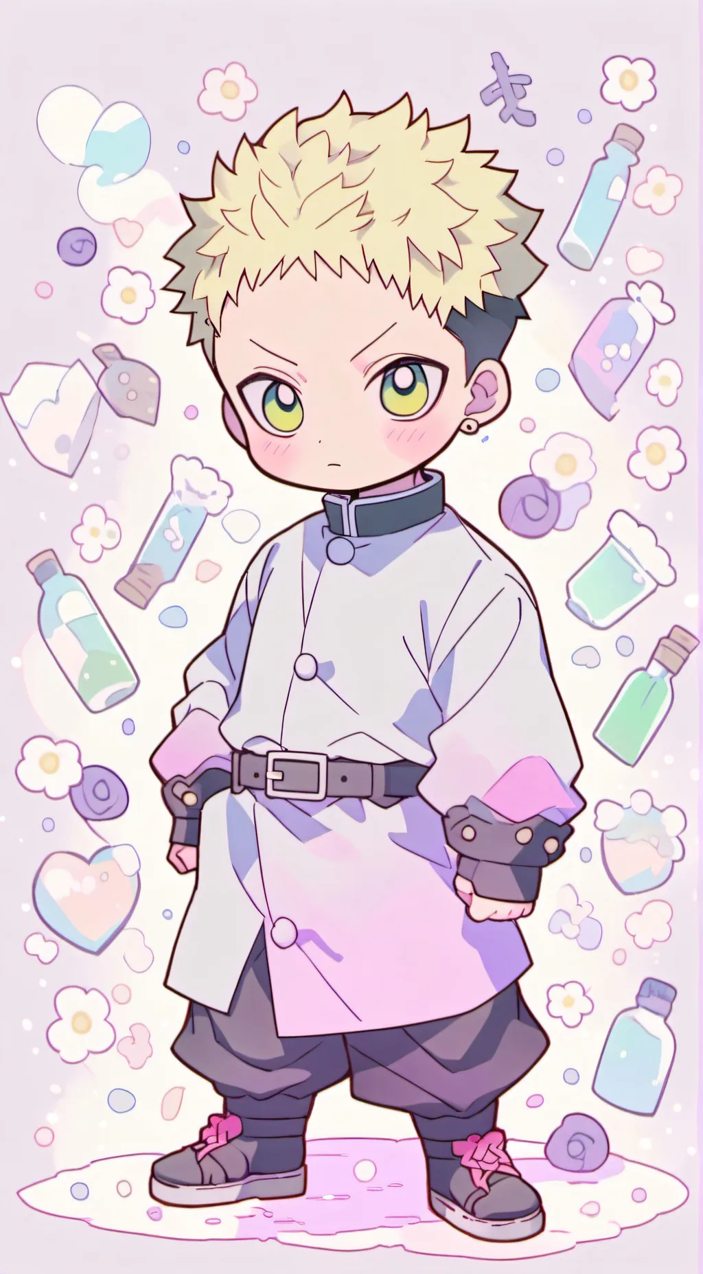 ai character: idk jjk background