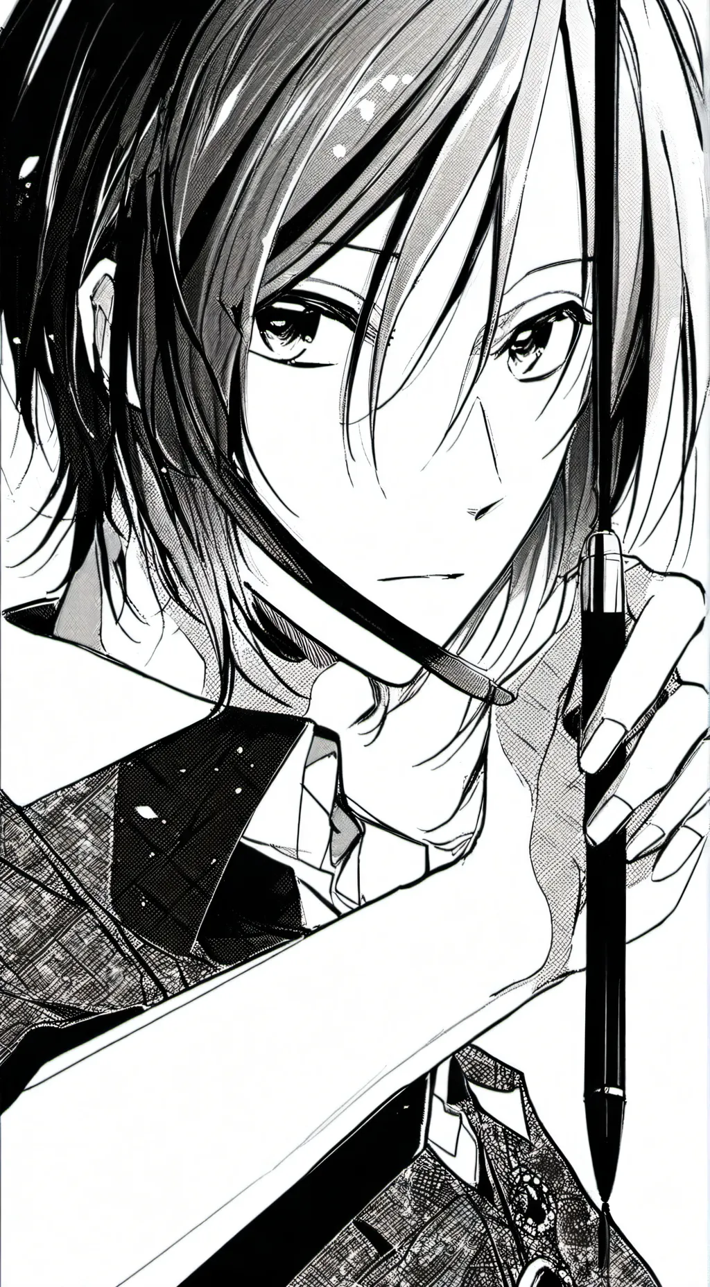 ai character: Michael  background