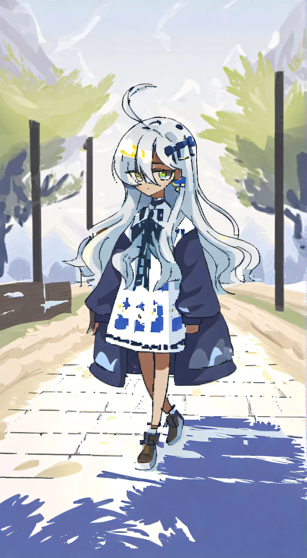 ai character: †Tomioka x Genya† background