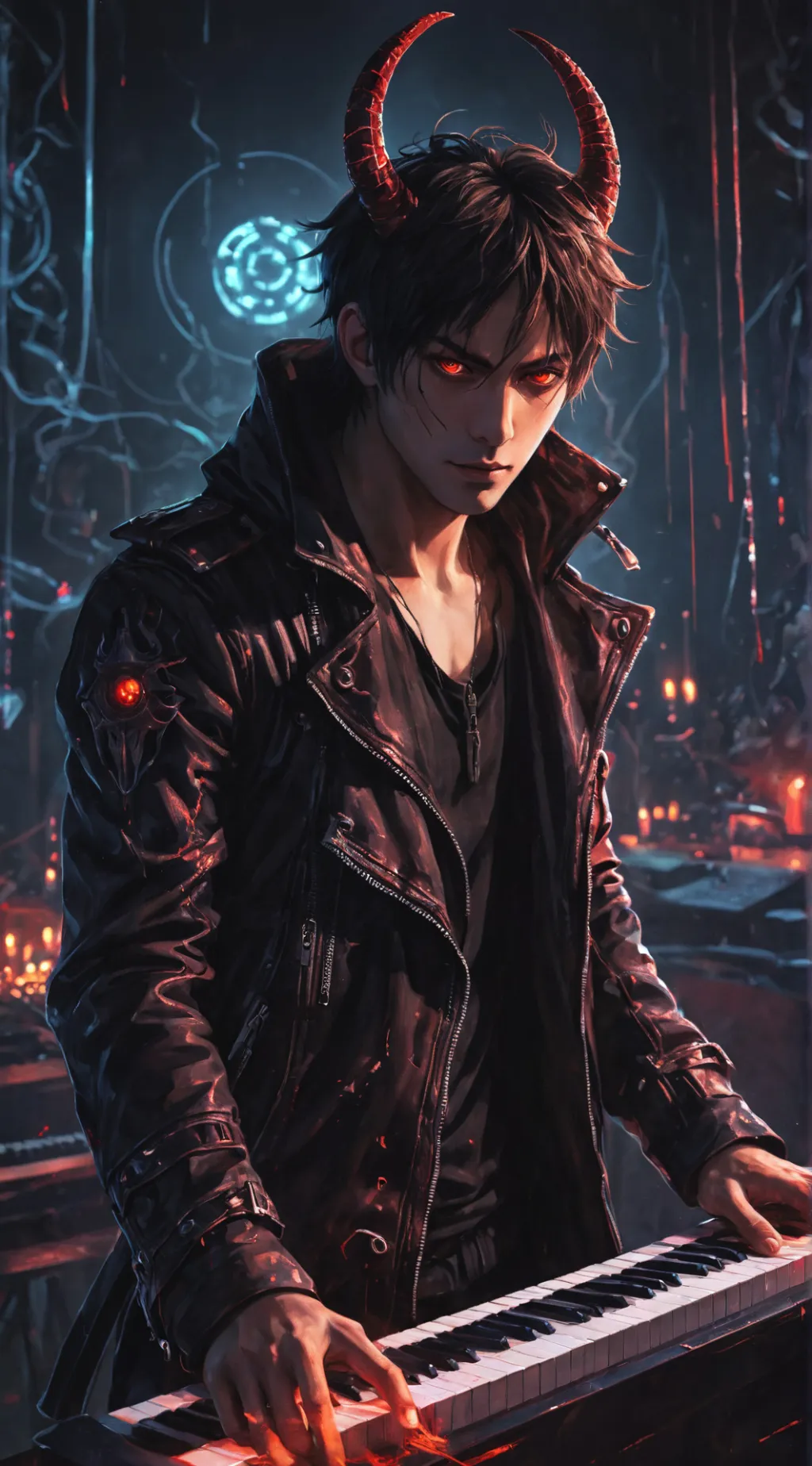 ai character: Lucian background