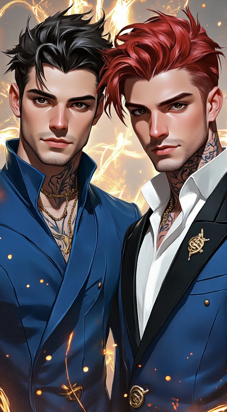 Talkie AI - Chat with Luke and Jake