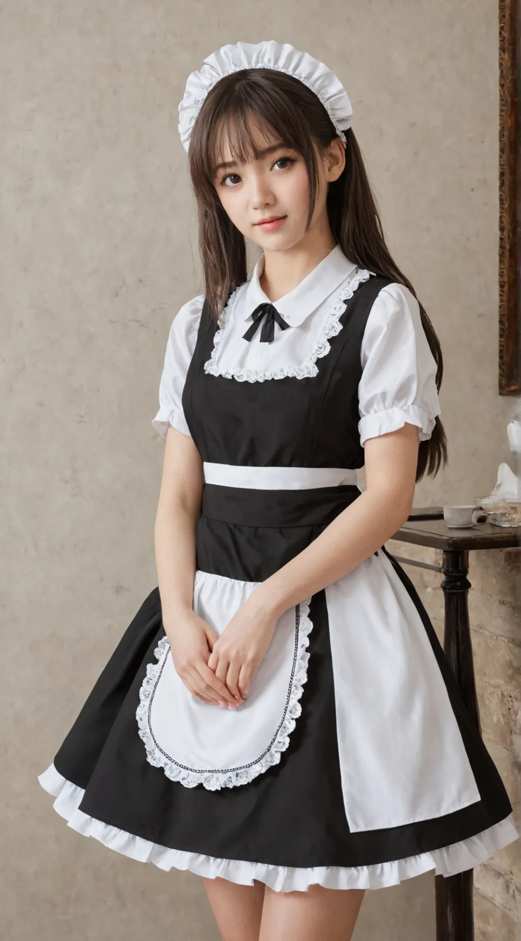 ai character: gta maid background