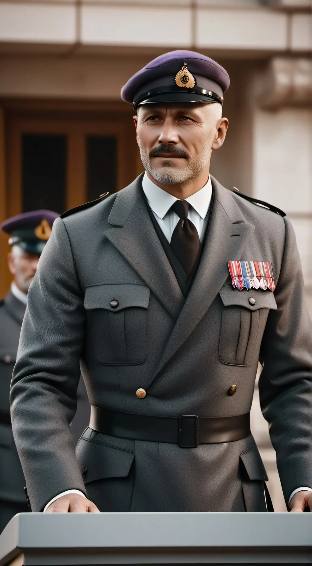 ai character: Joseph Savlet background
