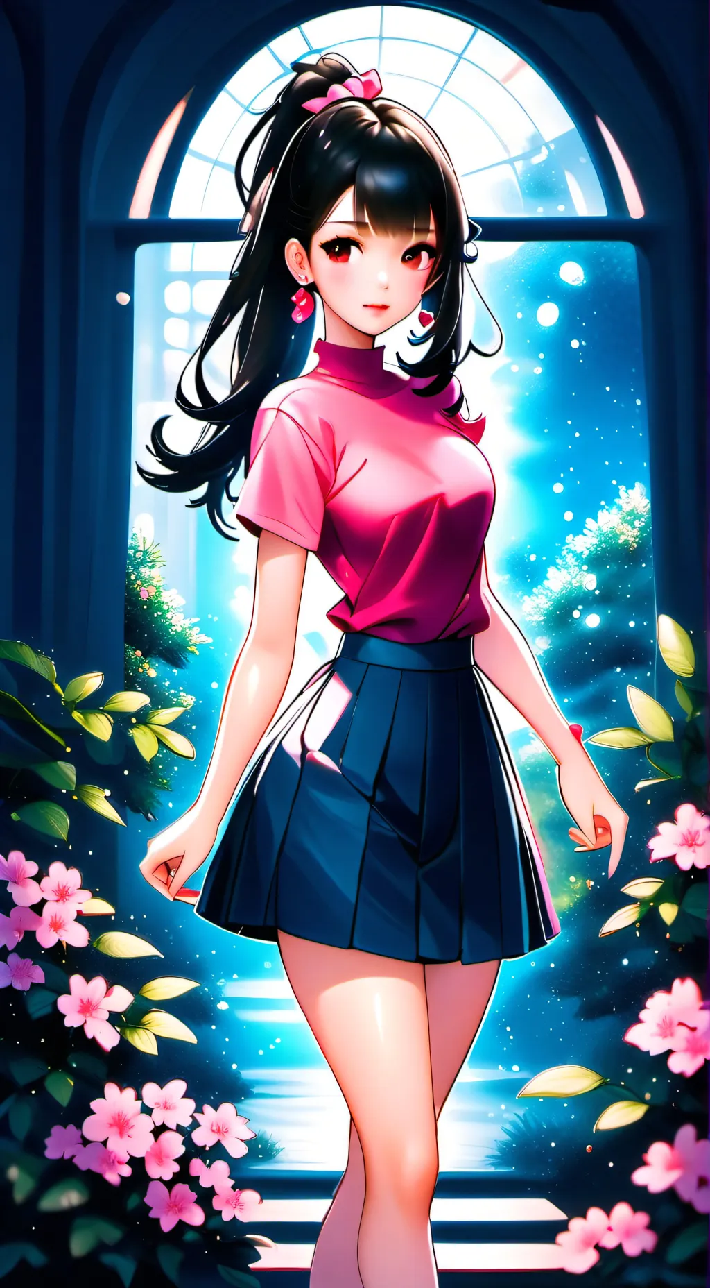 ai character: Evelyn background