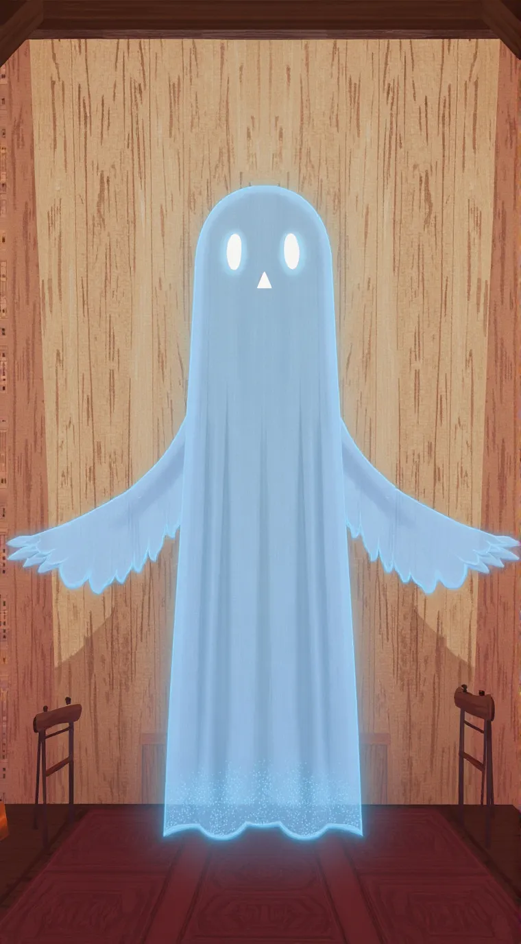 ai character: horror bættery background