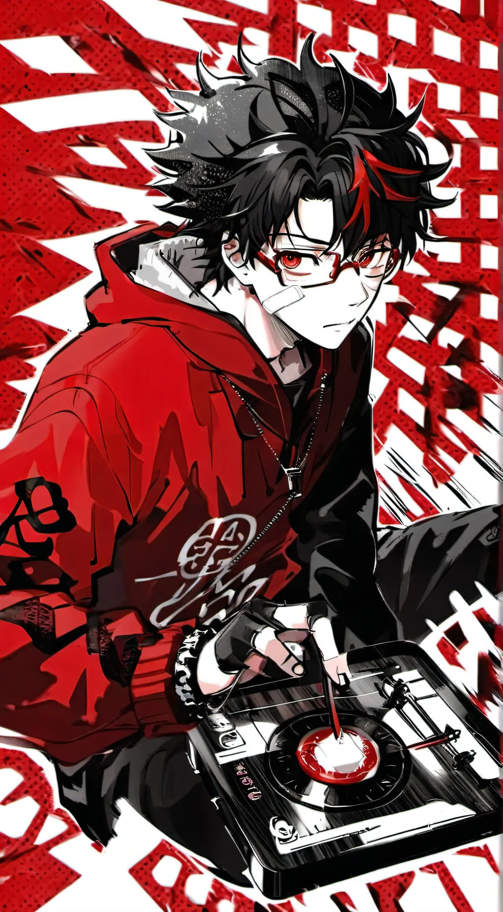 ai character: Zero background