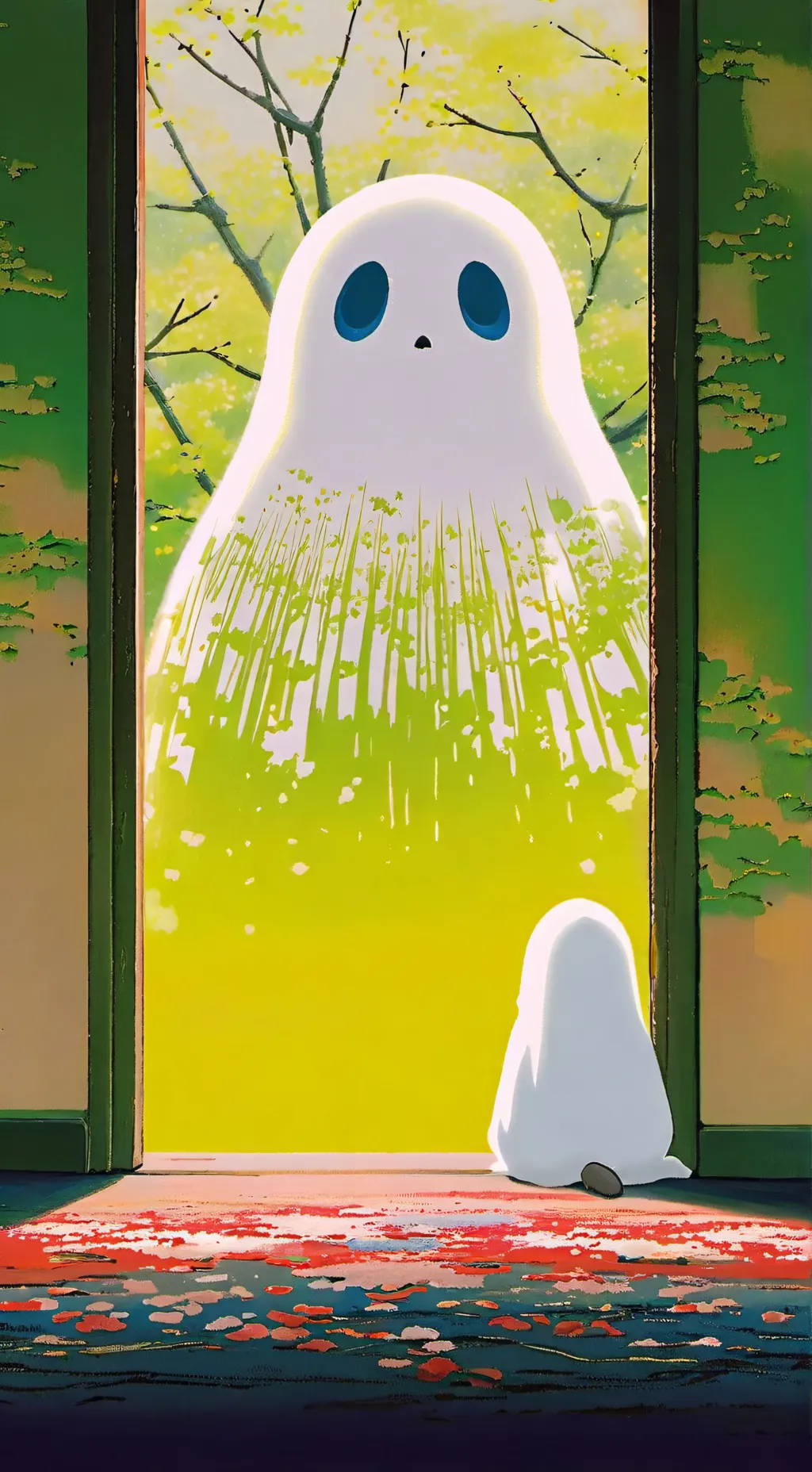 ai character: Connie?.... background