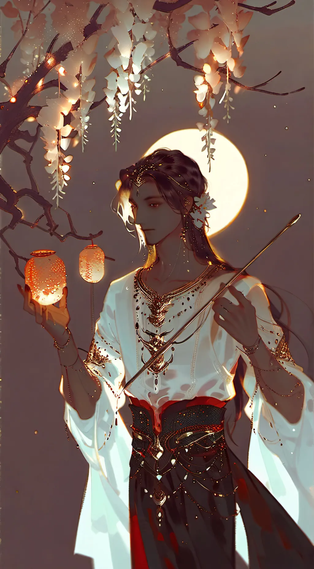 ai character: сёва background