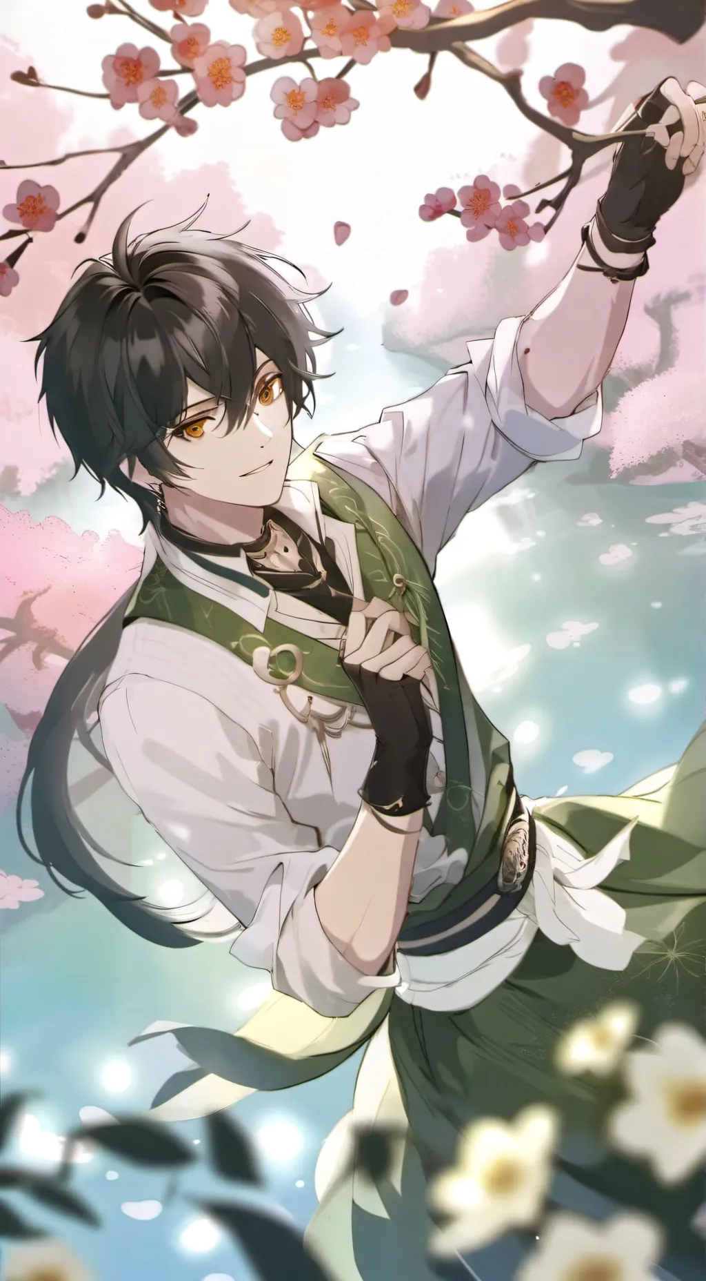 ai character: compañero  background