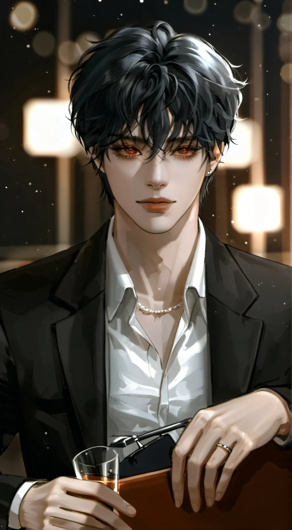 ai character: .Haïko. background