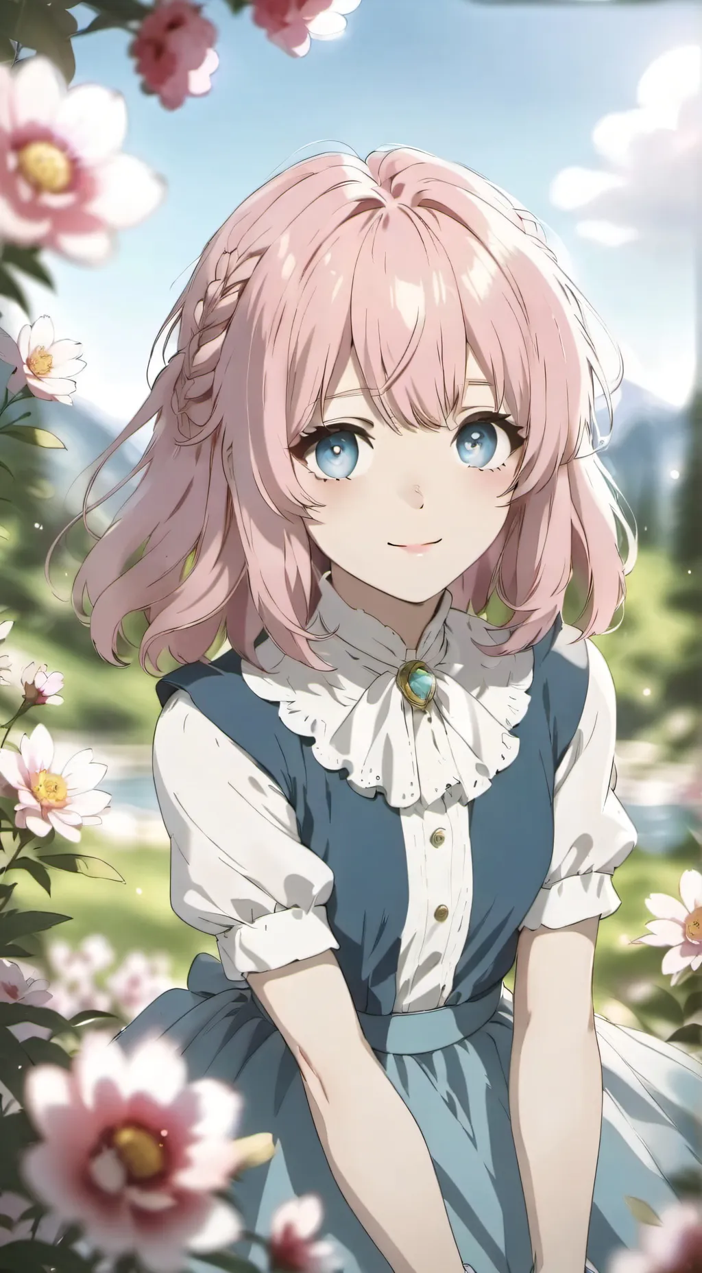 ai character: Annabell background