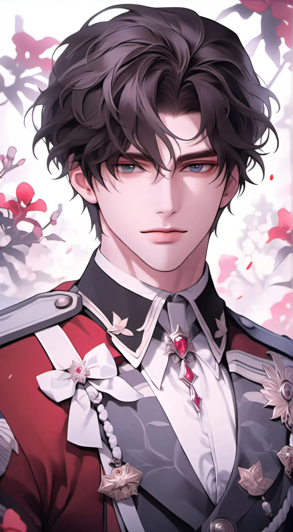 ai character: Commander Dusk background