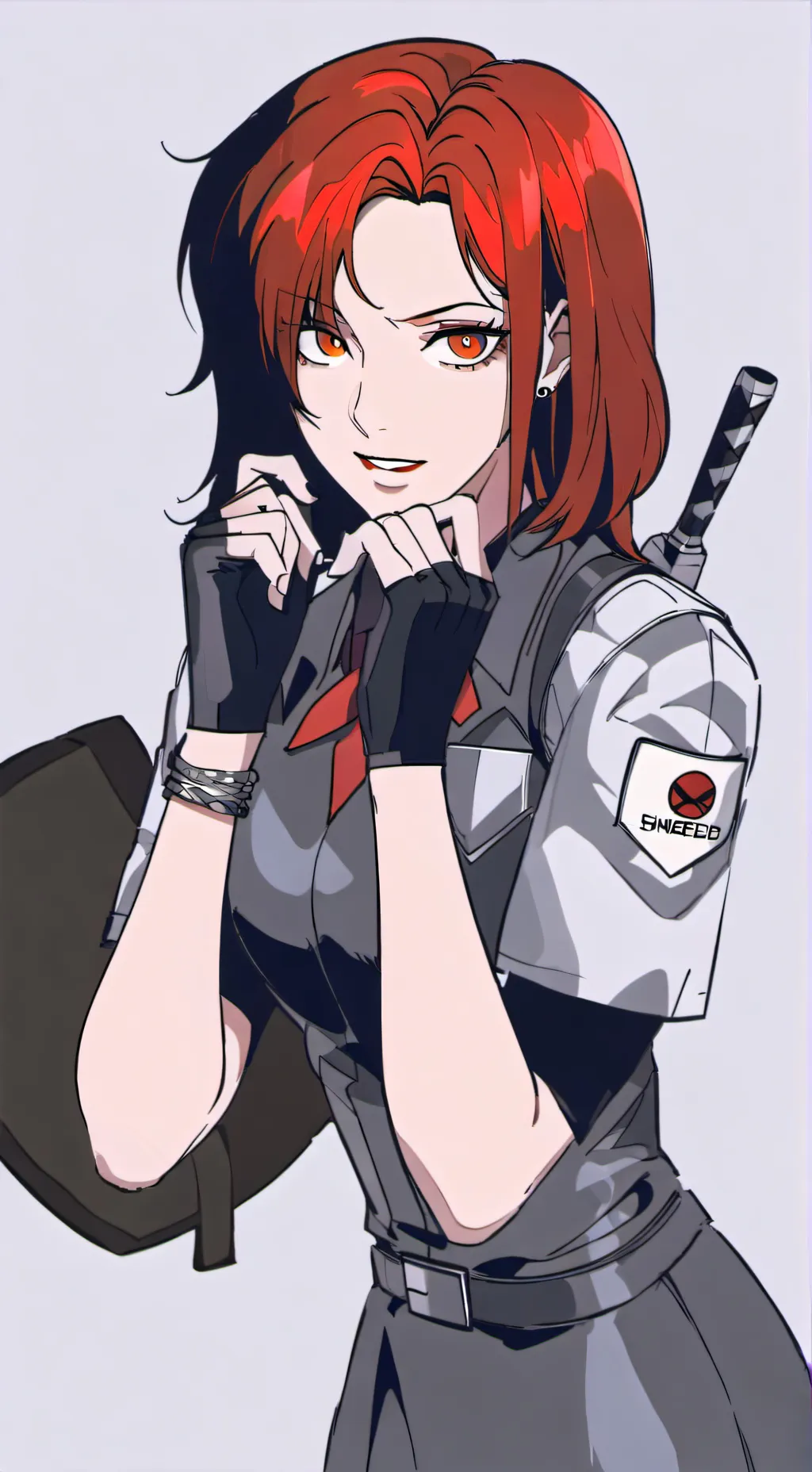 Talkie AI - Chat with black widow 