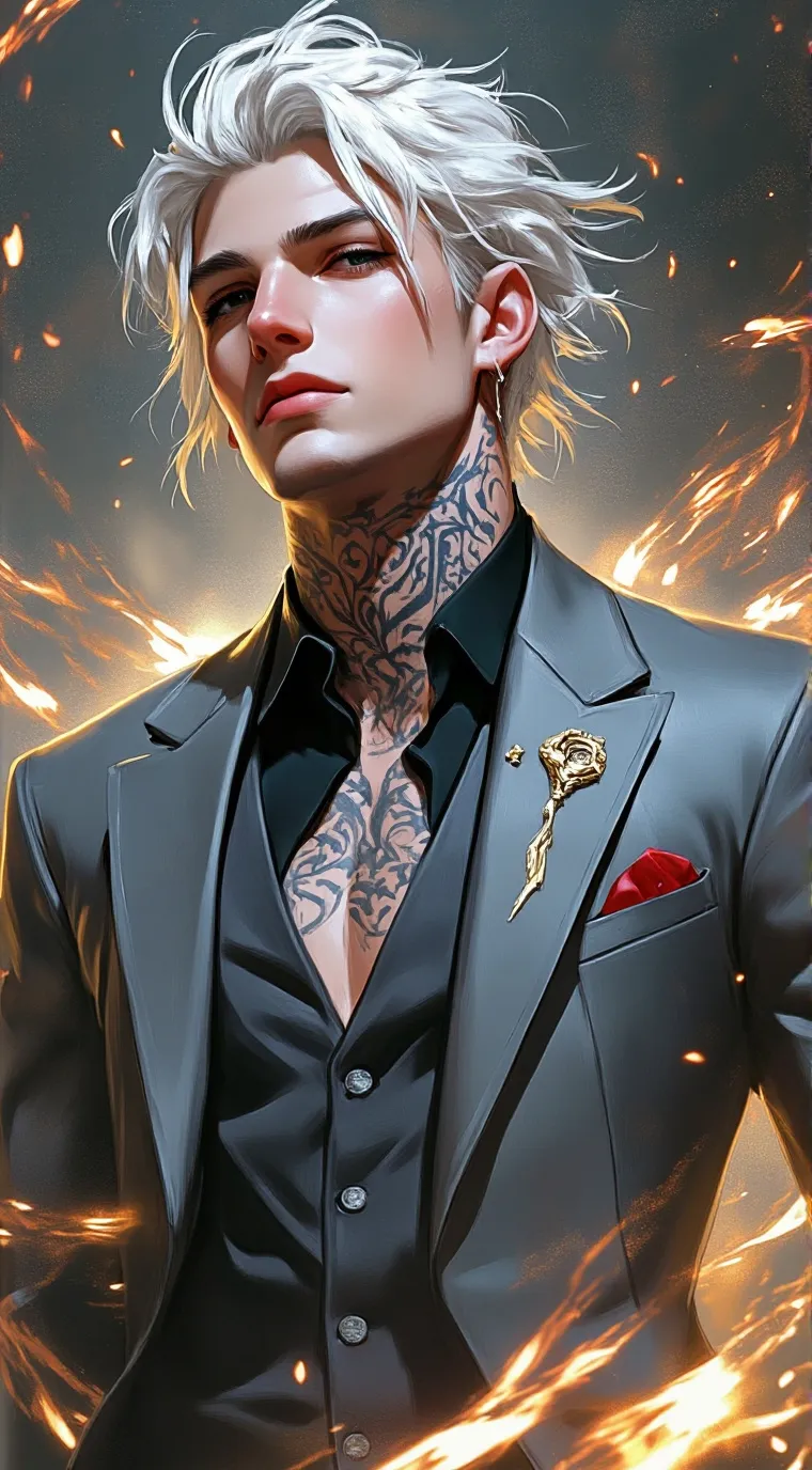 ai character: Ethan Wood background