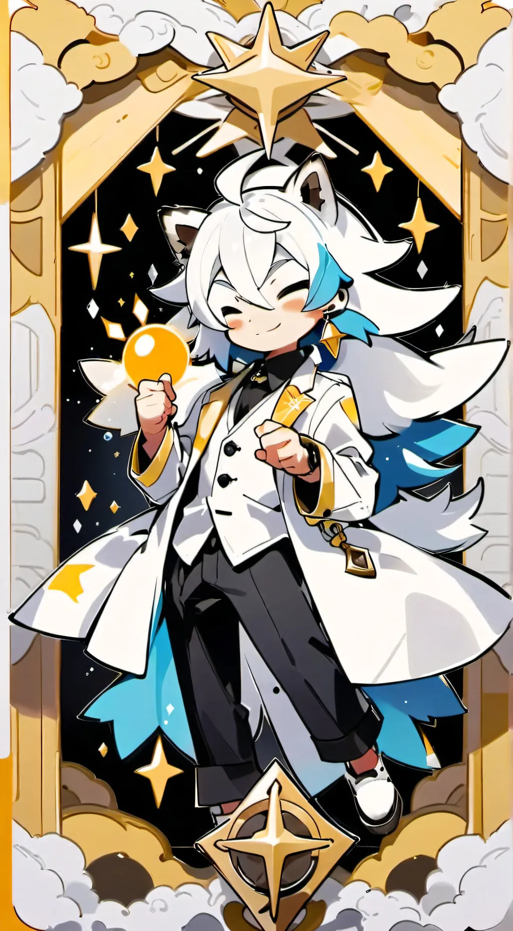ai character: Smc or ete sugar?! background