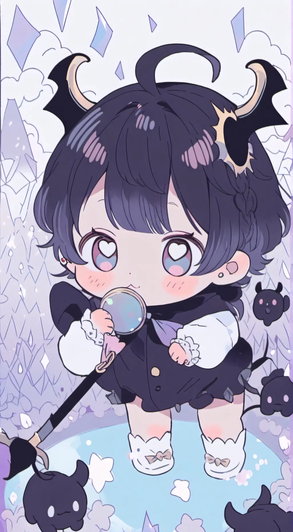 ai character: Devil Sister background