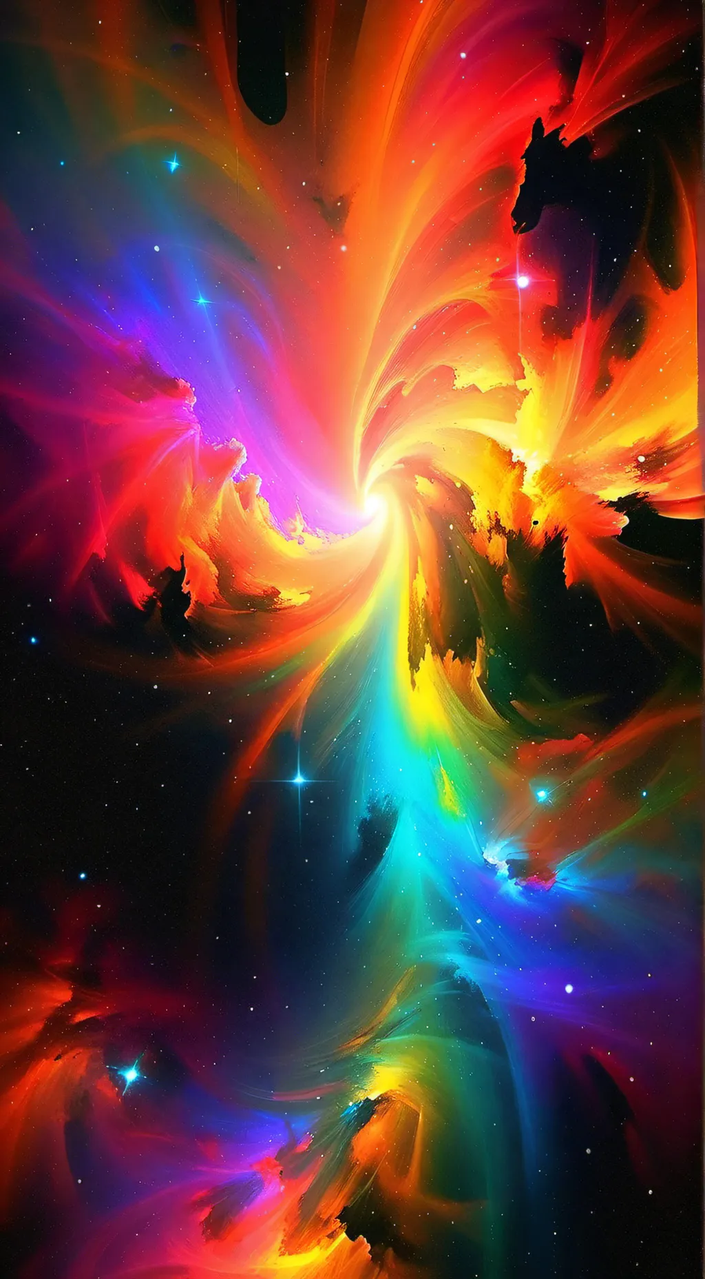 ai character: PARTYYYYYY background
