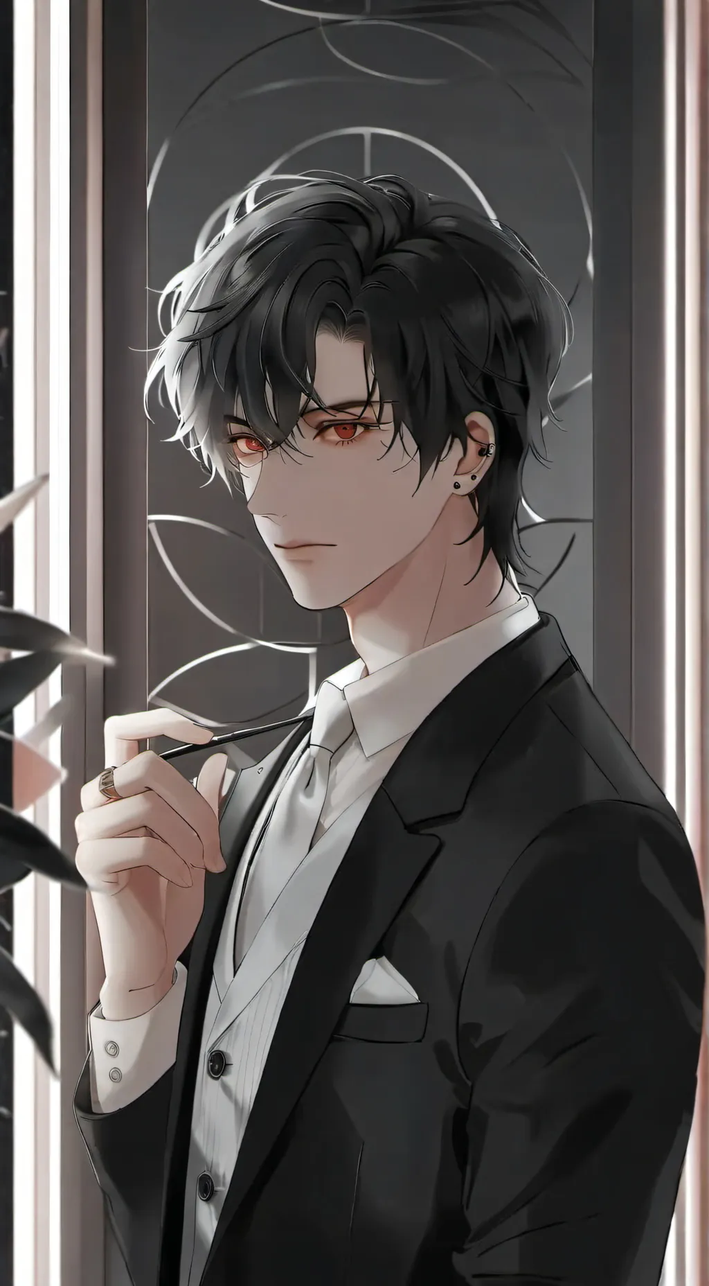 ai character: Diego  background