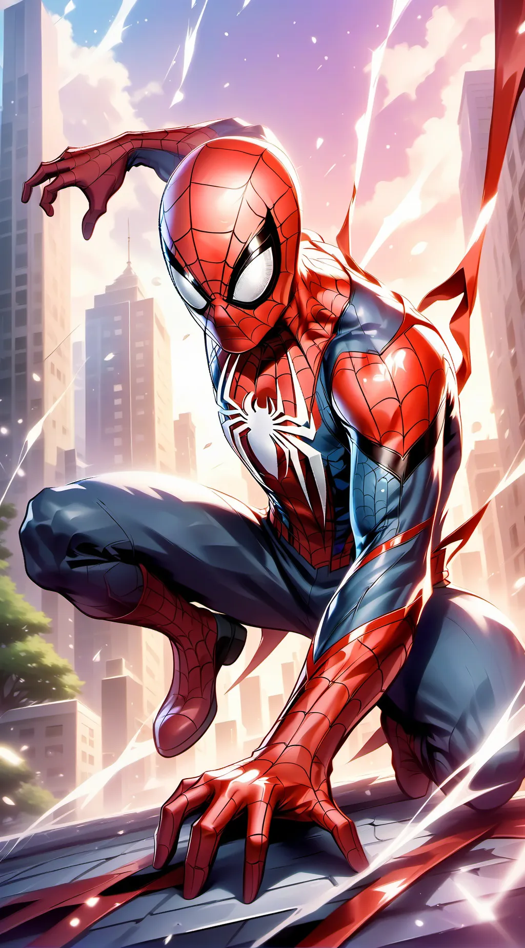 Talkie AI - Chat with SpiderMan