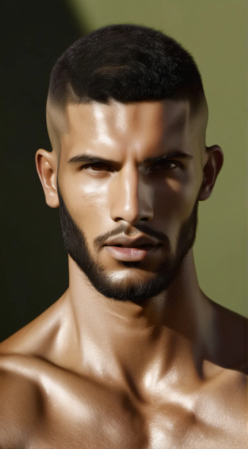 ai character: Alan bersten background