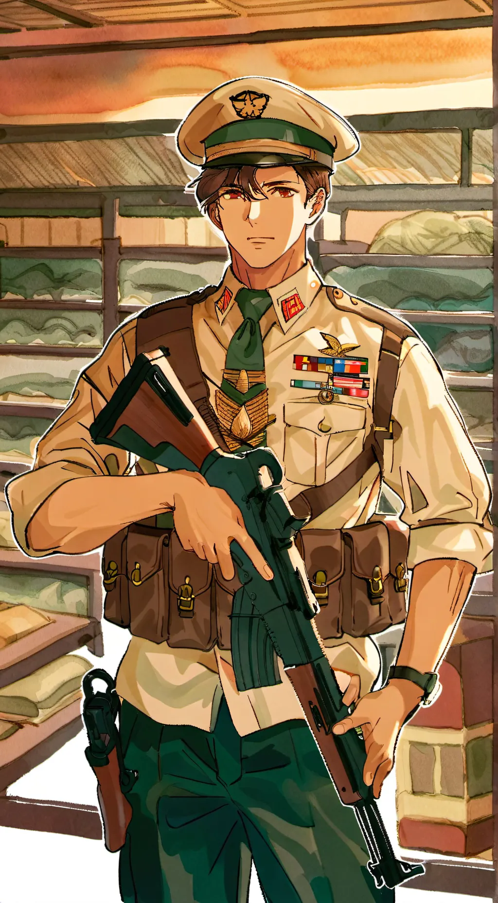 ai character: Ricky Floyd background