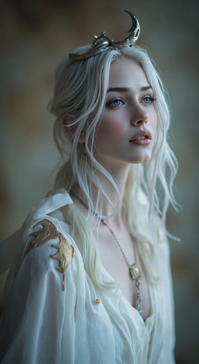 ai character: Селин background