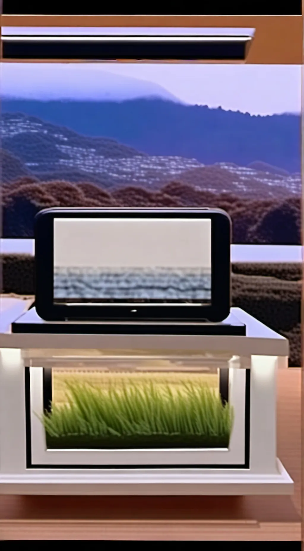 ai character: scary man story background