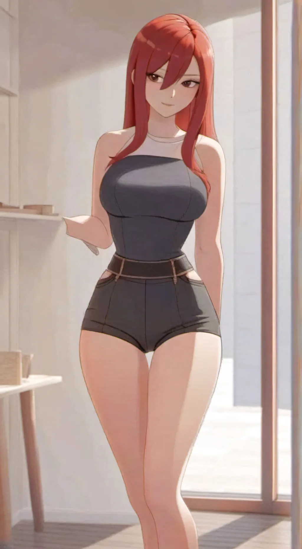 ai character: ♡~Cora~♡ background