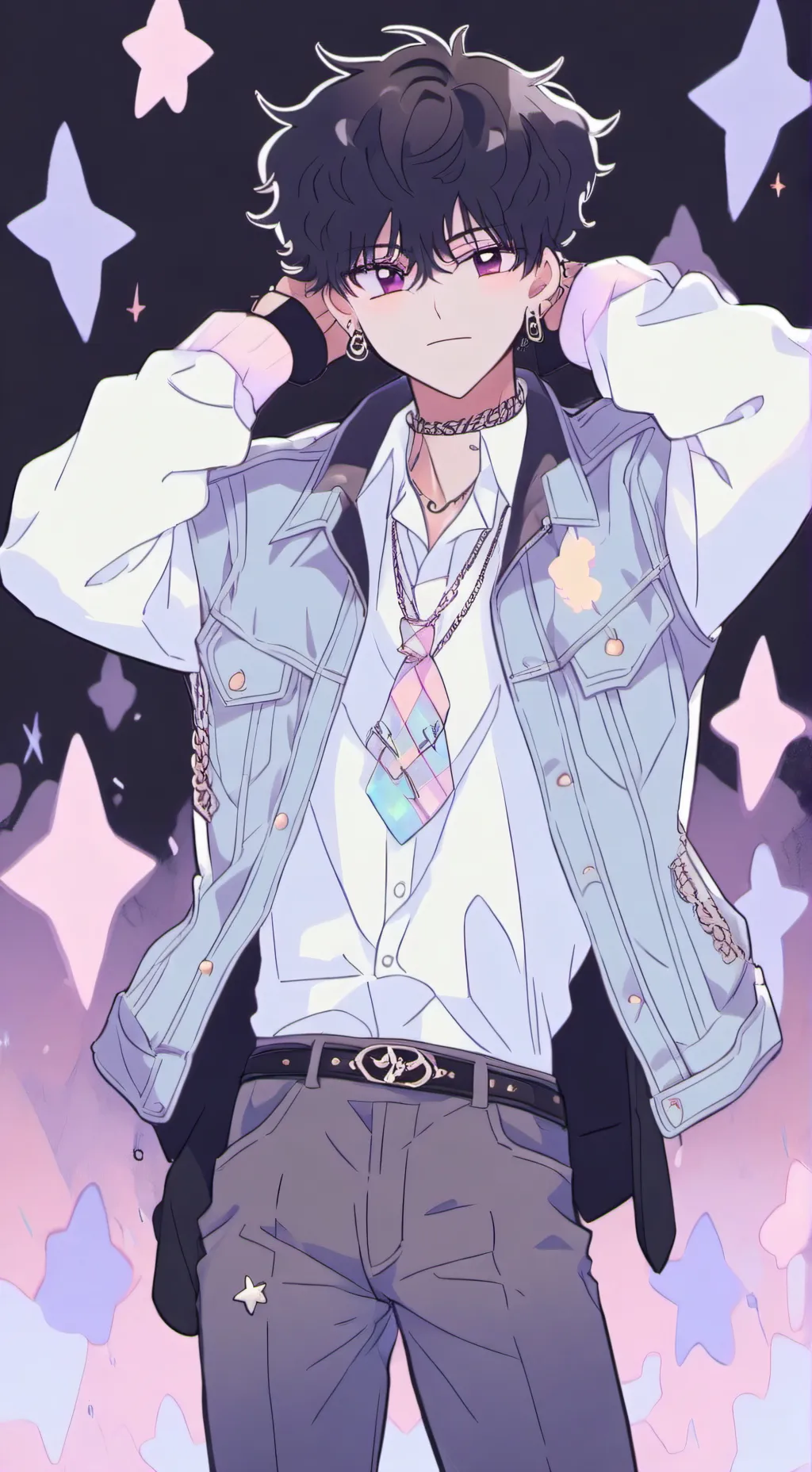 ai character: KRIS$ background