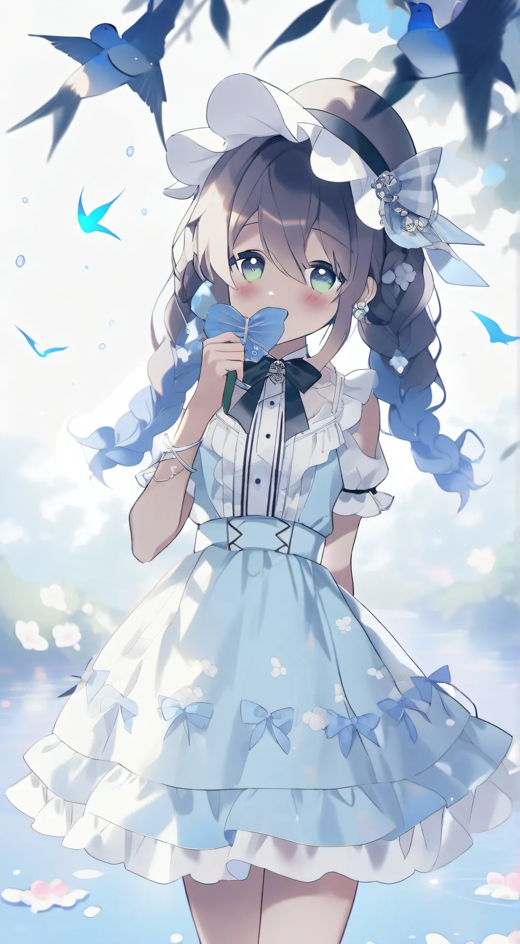 ai character: Aline background