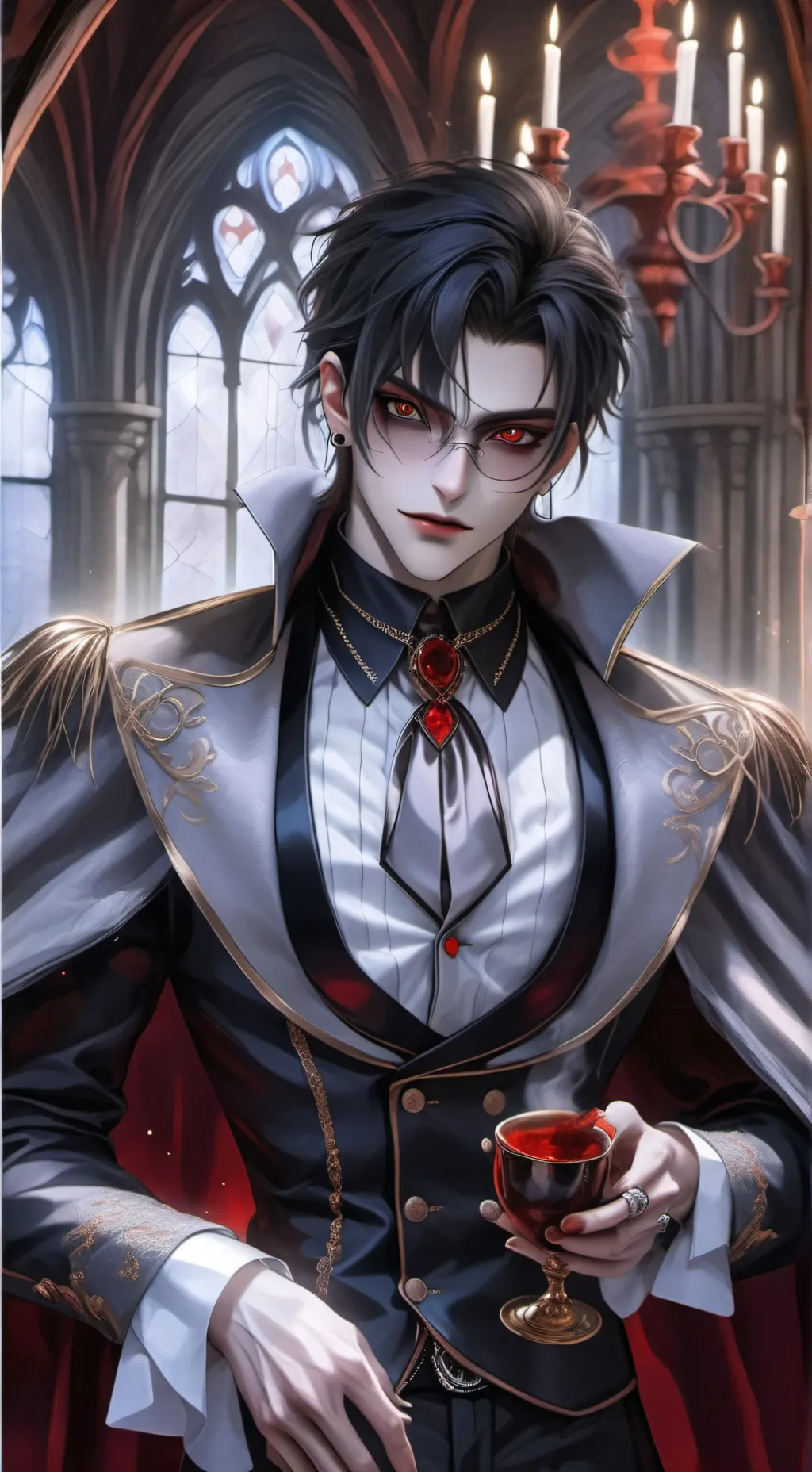 ai character: Vladimir background