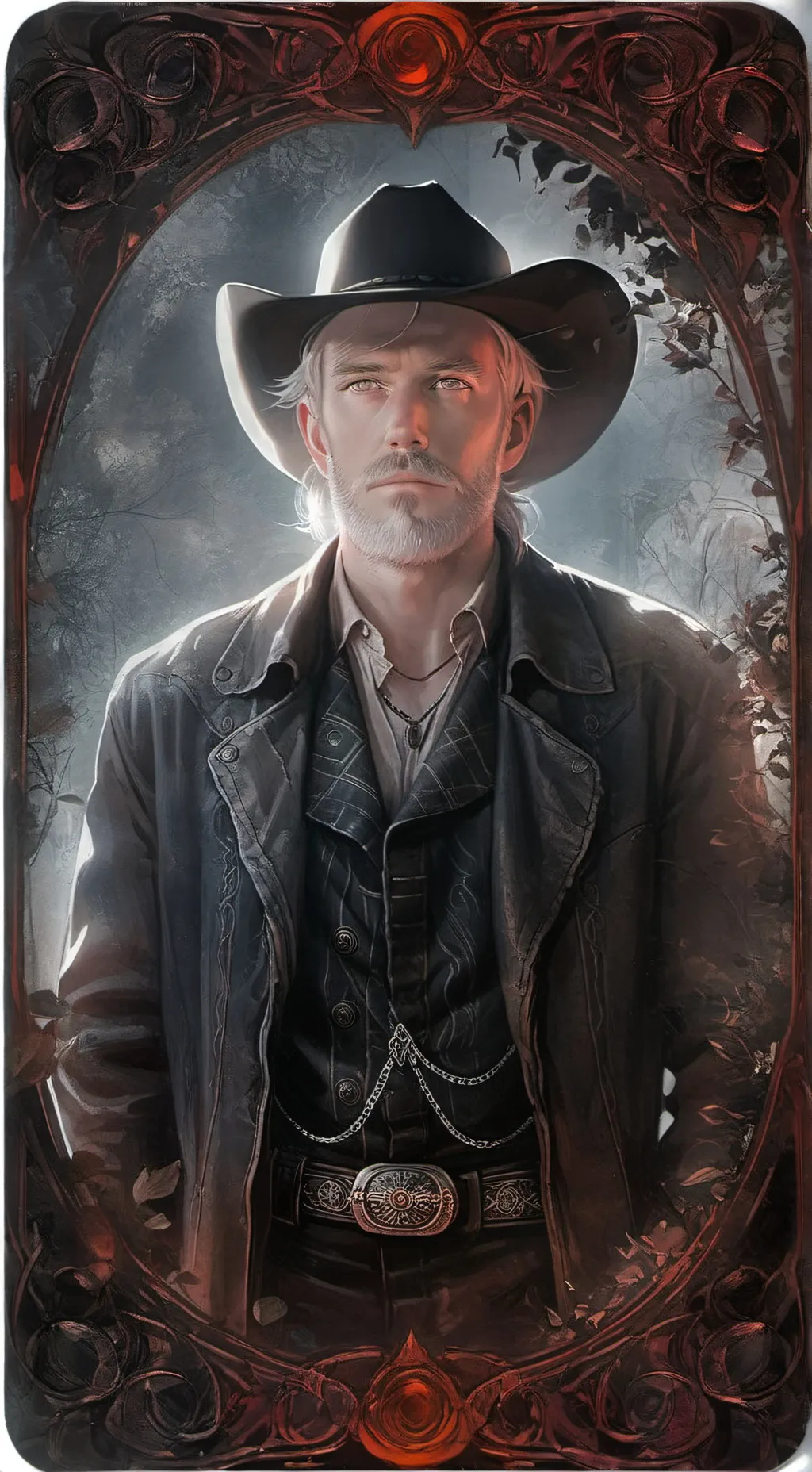 ai character: Jax Redford background