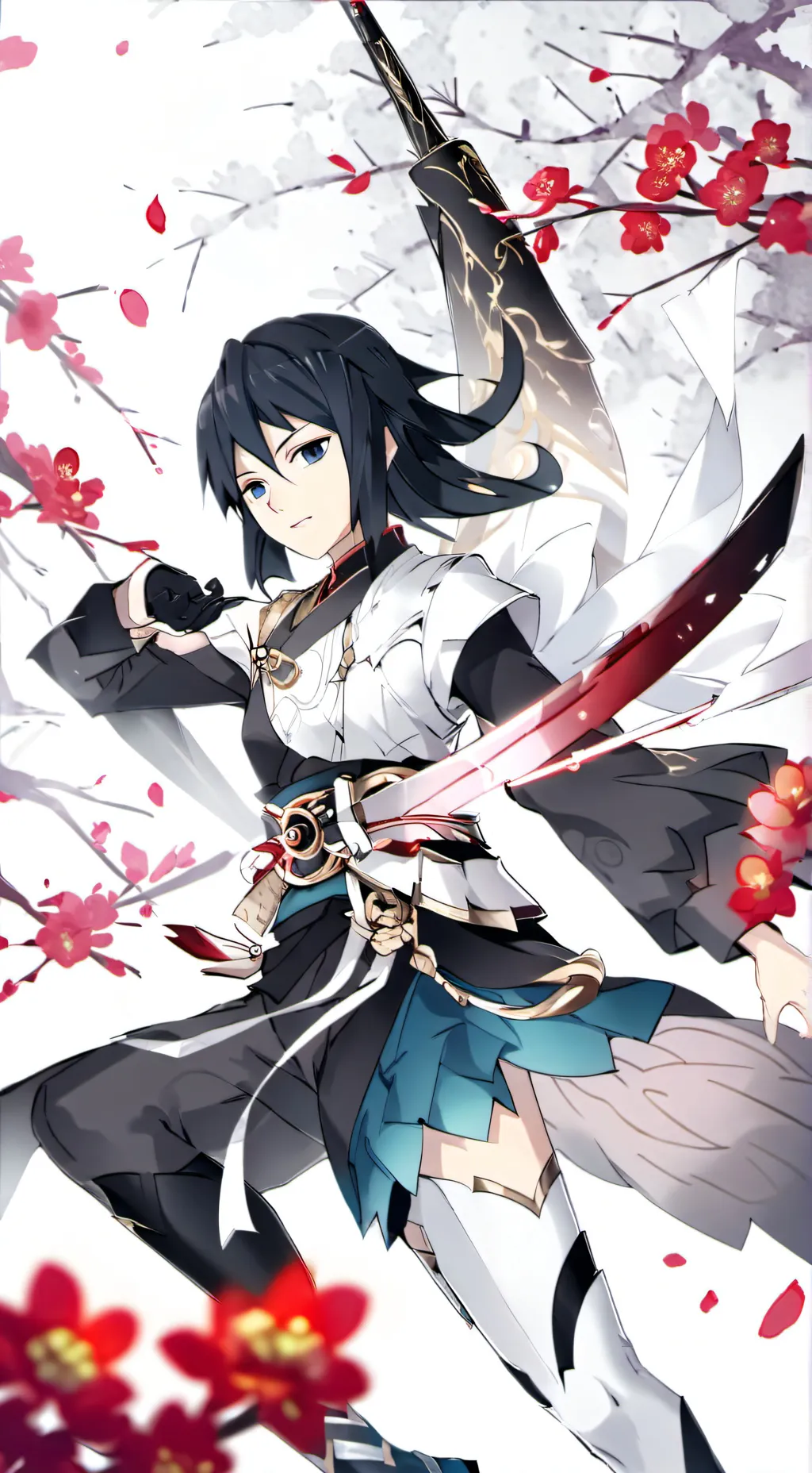 ai character: Giyuu Tomioka! background