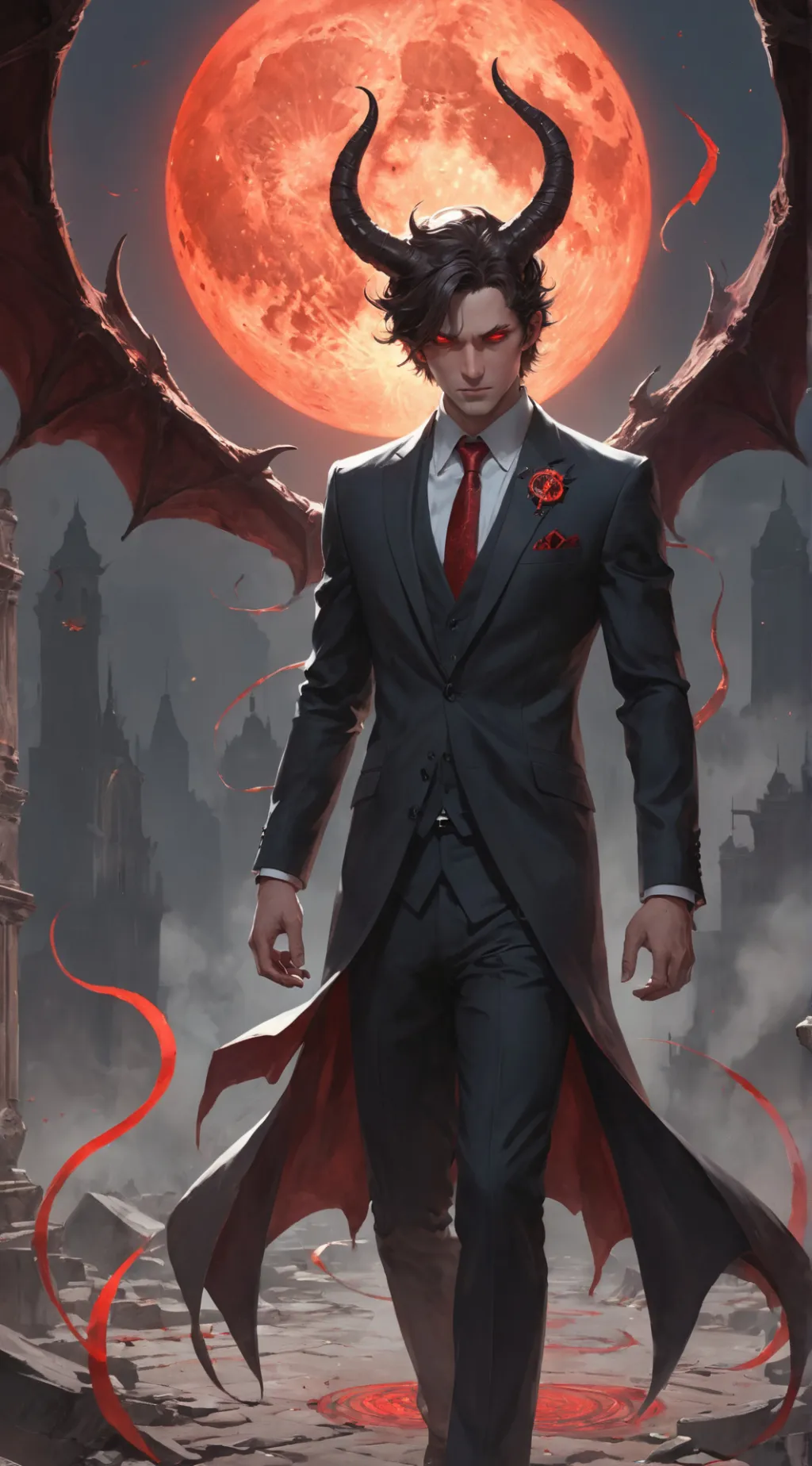 ai character: Alistair background