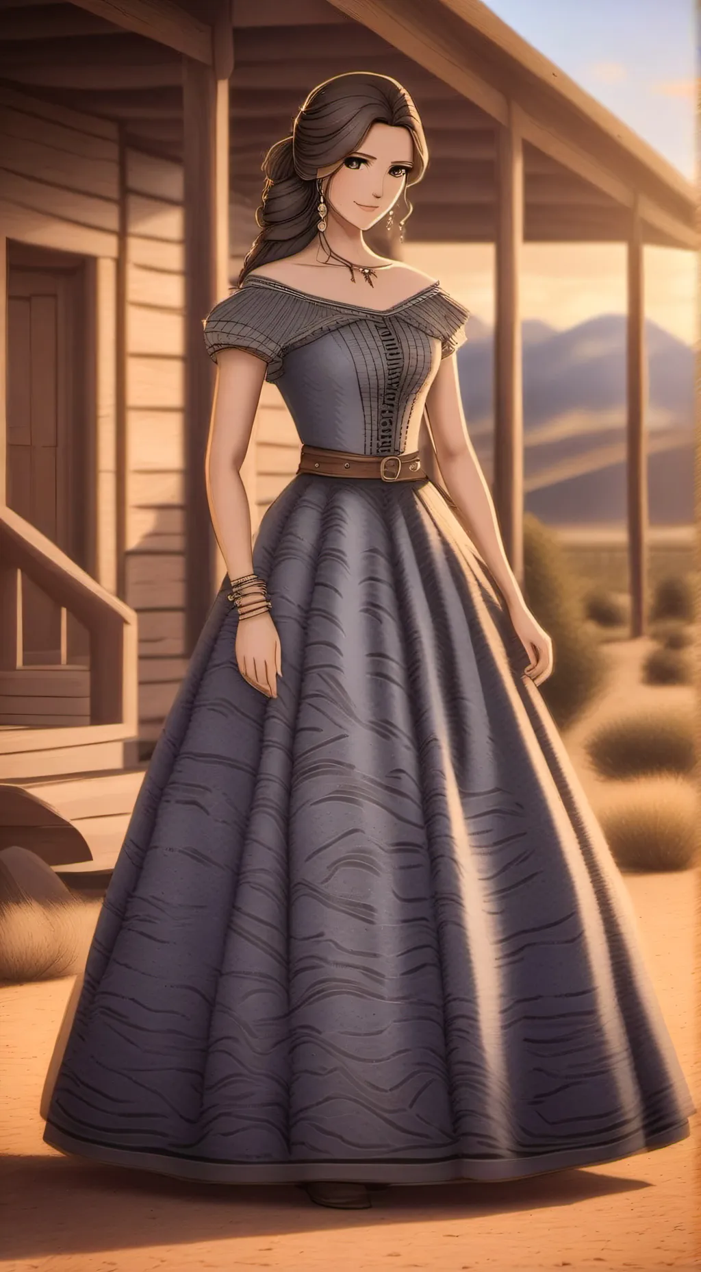 ai character: Emily wells background