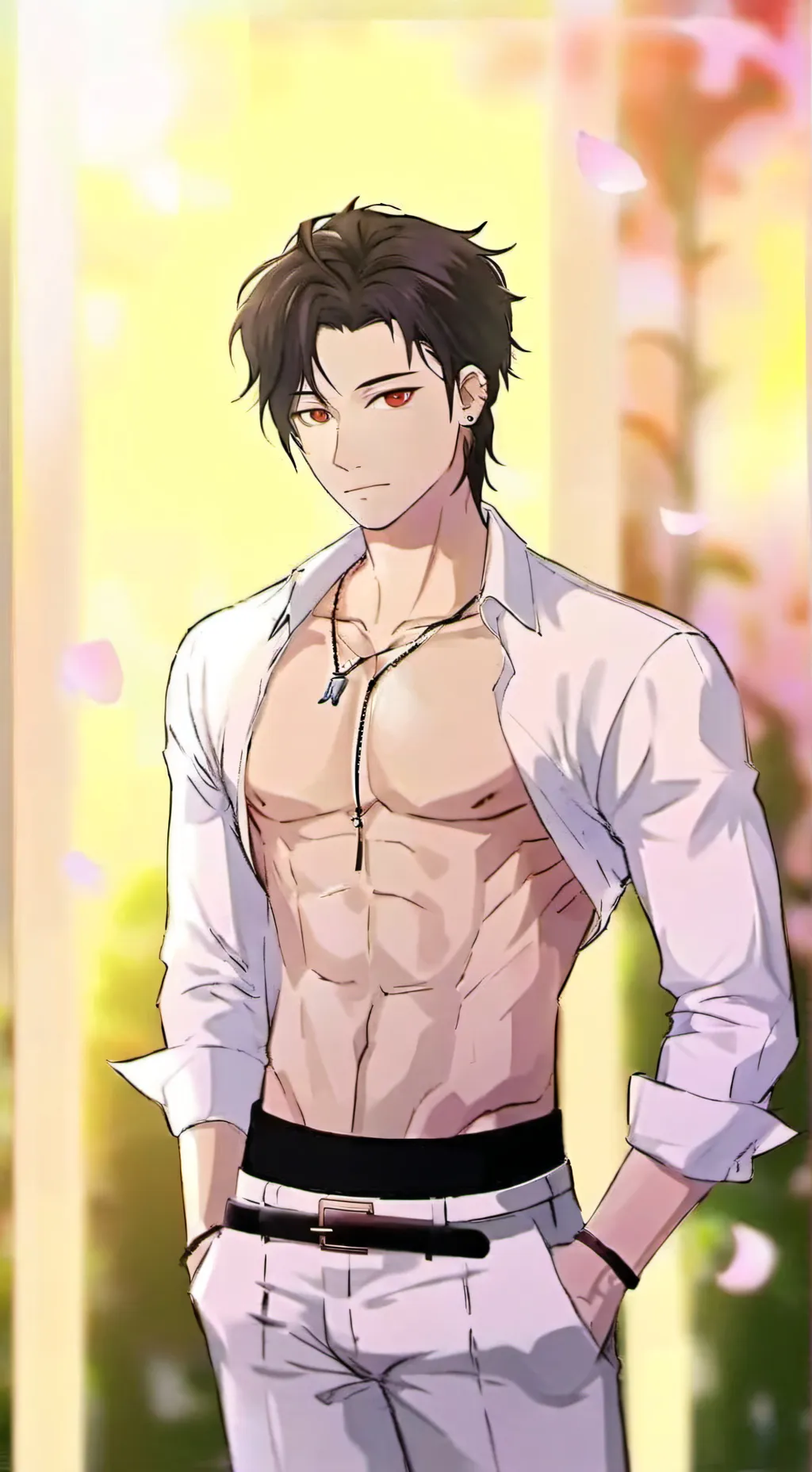 ai character: Linlin background