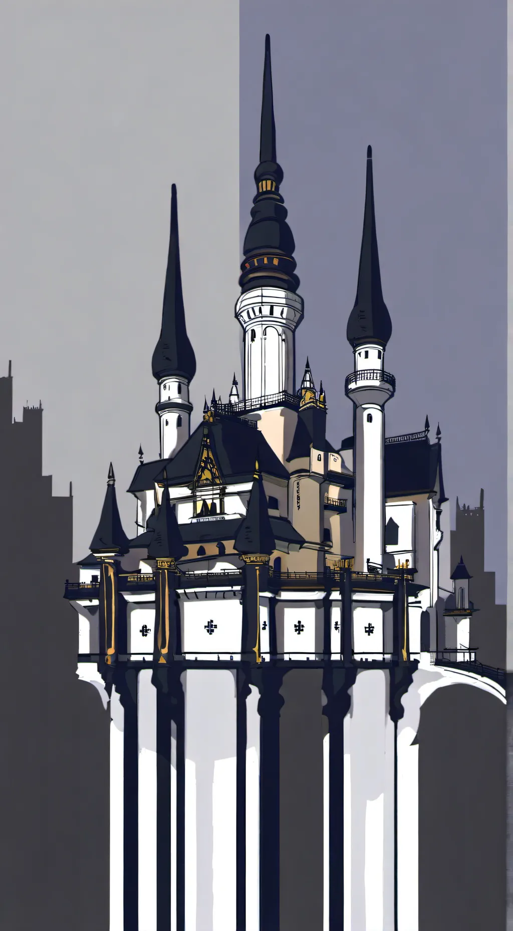 ai character: dw KINGDOM background