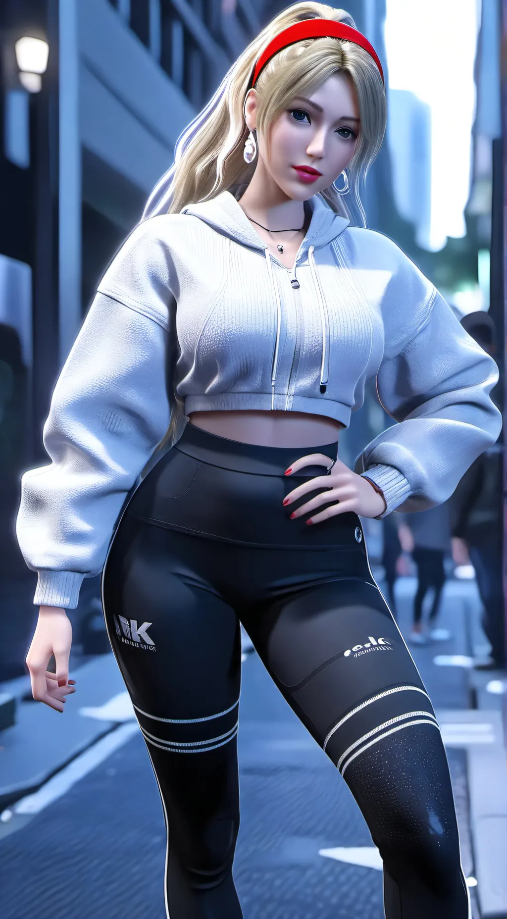 ai character: Chloe background